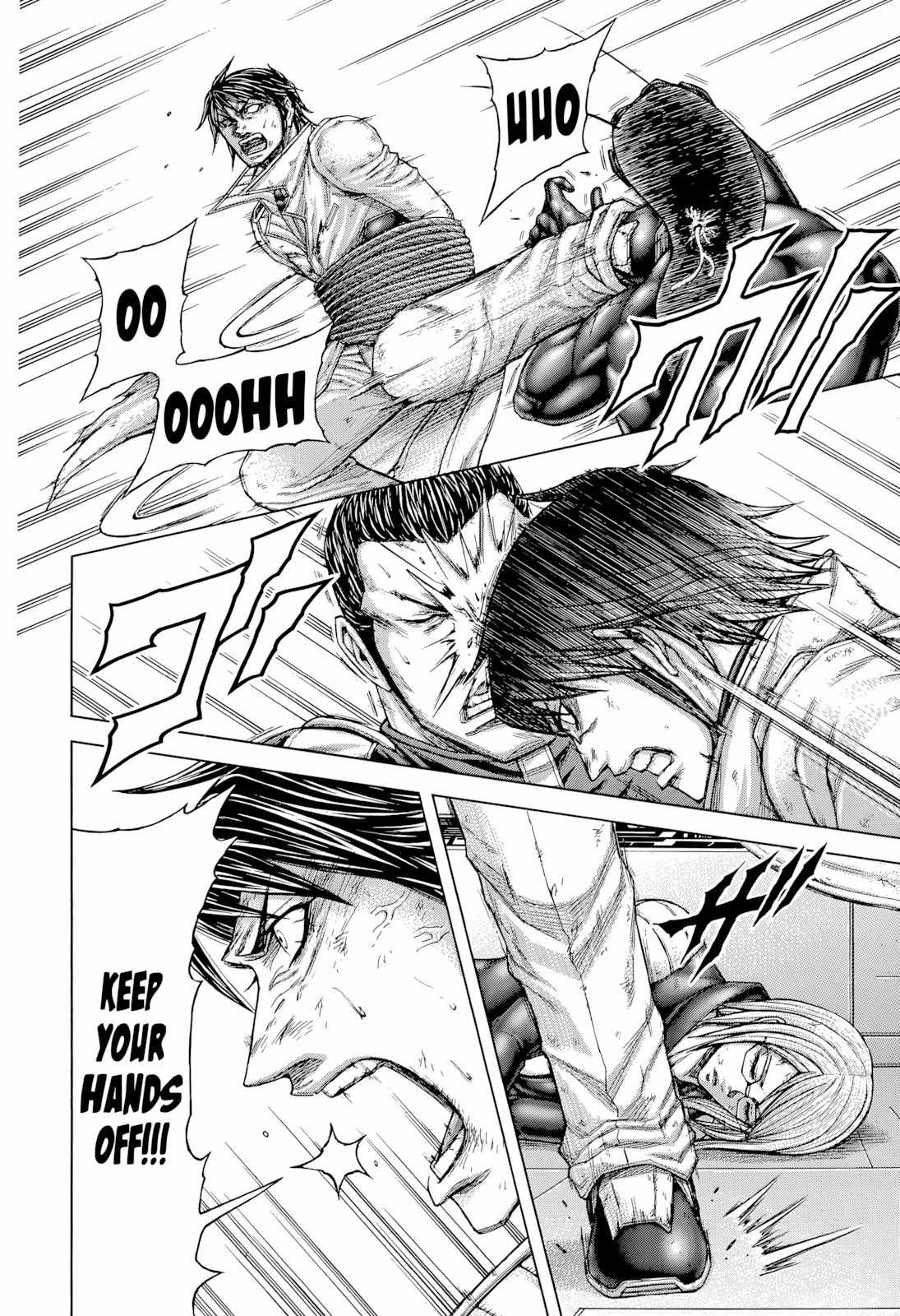 Terra Formars, Chapter 133 image 02